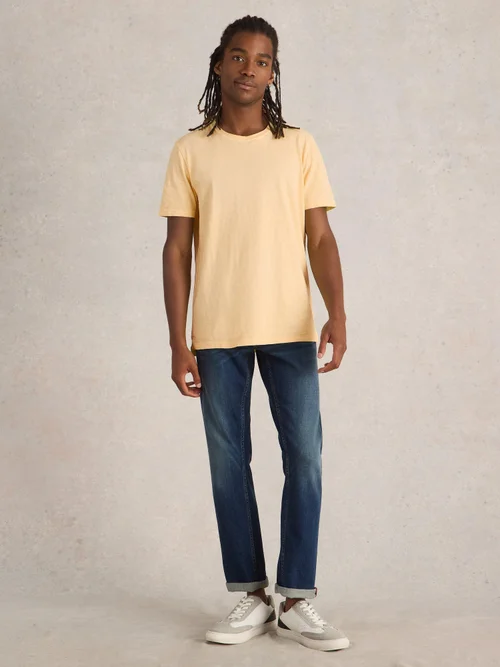 T-Shirt Abersoch - Lgt Yellow - S Bild 2