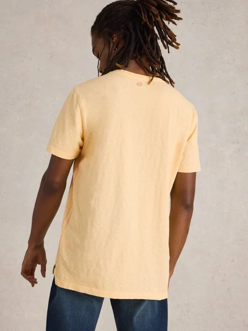 T-Shirt Abersoch - Lgt Yellow - XL Bild 4