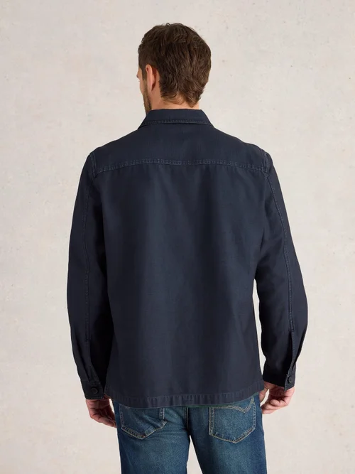 Baumwolljacke Finch - Dark Navy - S Bild 4