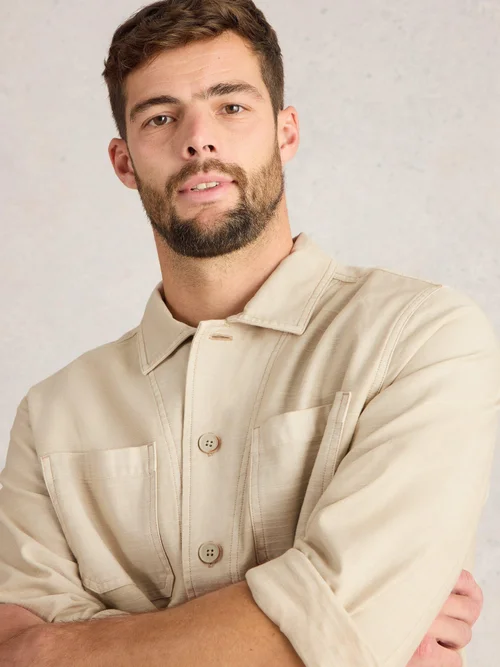 Baumwolljacke Finch - Lgt Green - XXXL Bild 3