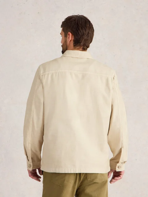 Baumwolljacke Finch - Lgt Green - XXXL Bild 4