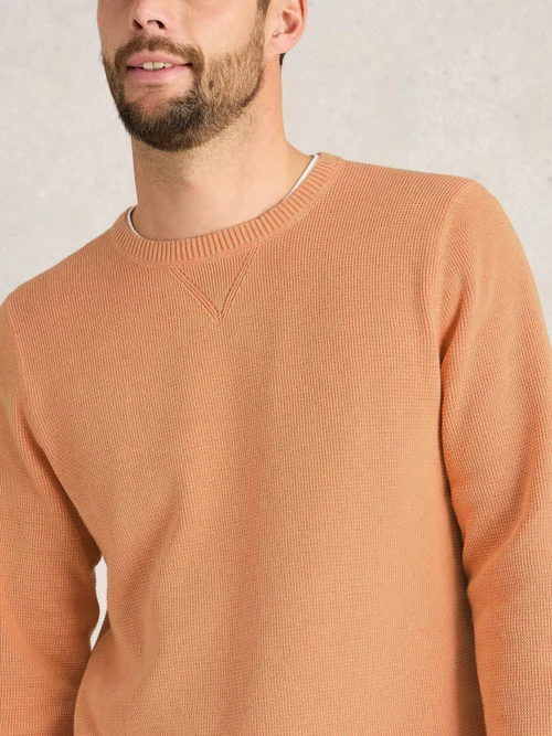 Pullover Attadale mit Rundhalsausschnitt - Lgt Pink - XXXL Bild 3