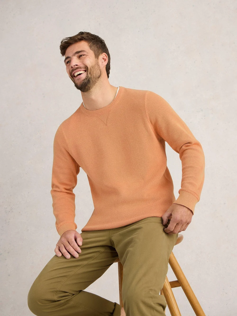 Pullover Attadale mit Rundhalsausschnitt - Lgt Pink - XXXL Bild 1