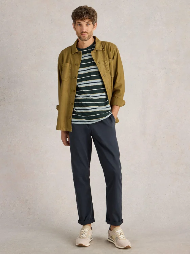 Gestreiftes T-Shirt Abersoch