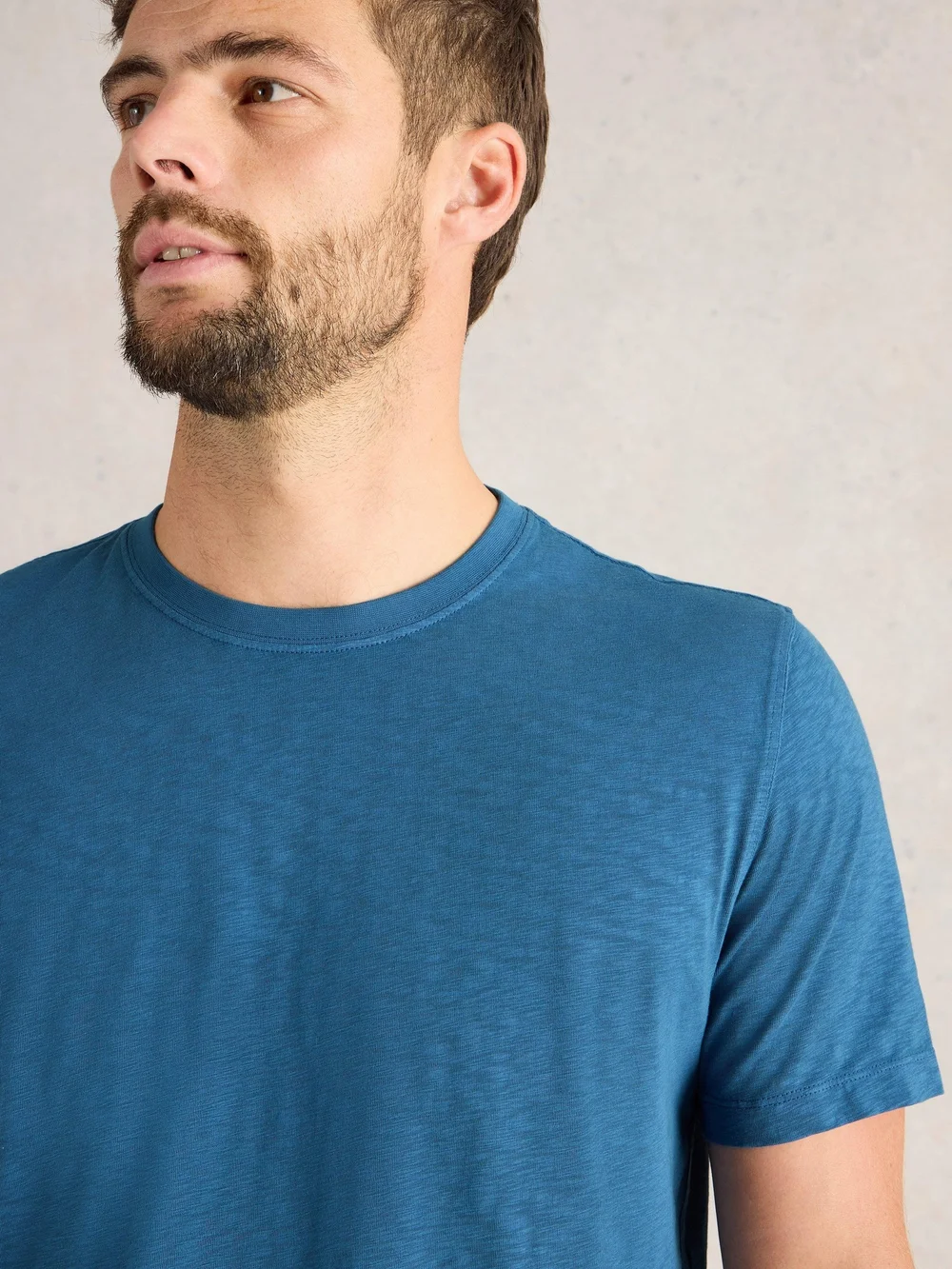 T-Shirt Abersoch - Indigo Ble - XXL Bild 1