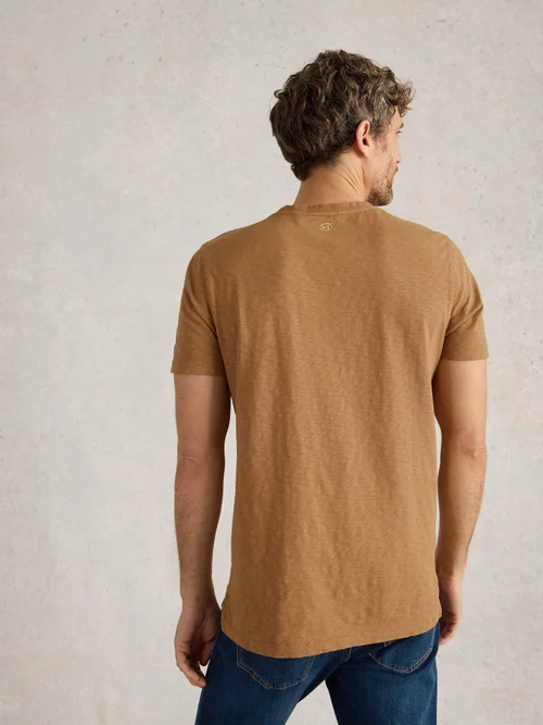 T-Shirt Abersoch - Light Tan - XXXL Bild 4