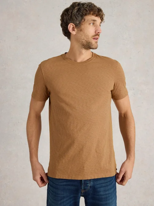 T-Shirt Abersoch - Light Tan - XXXL Bild 3