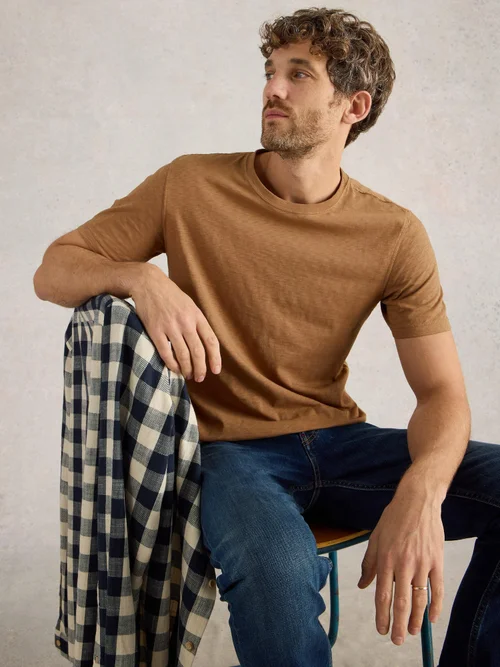 T-Shirt Abersoch - Light Tan - XS Bild 1