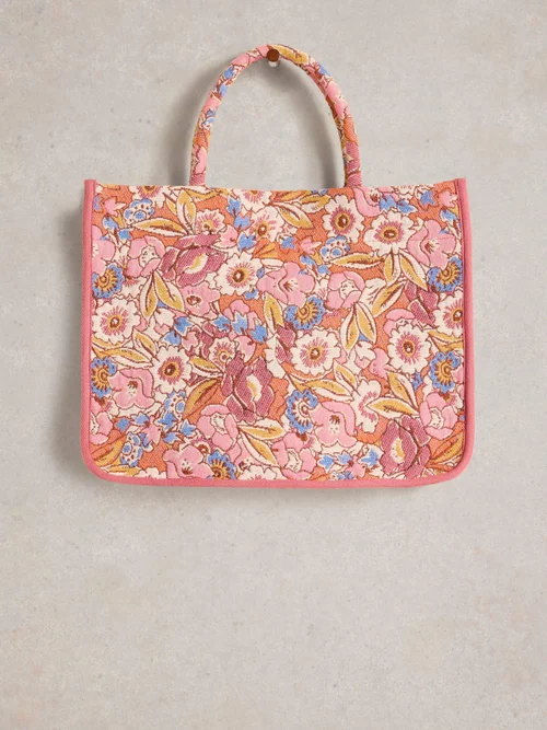 Jacquard-Shopper Jasmine Bild 2
