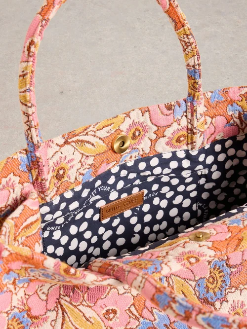 Jacquard-Shopper Jasmine Bild 3