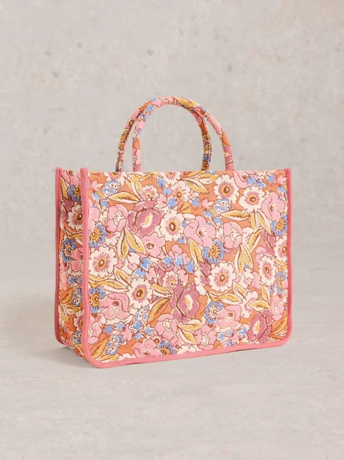 Jacquard-Shopper Jasmine Bild 4