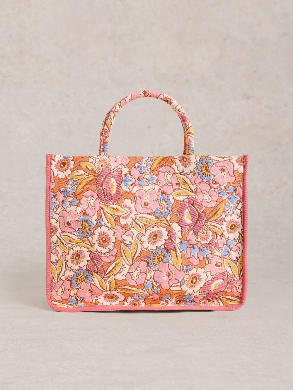 Jacquard-Shopper Jasmine Bild 1