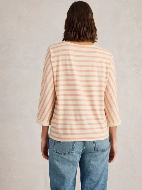 Dolman Top Demi - Nat Mlt - 44 Bild 4