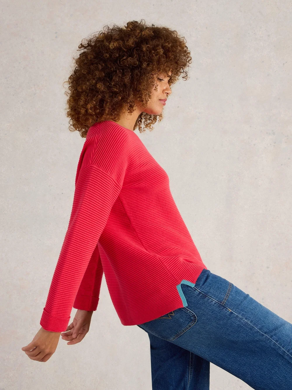 Pullover Jana - Brt Pink - 48 Bild 1