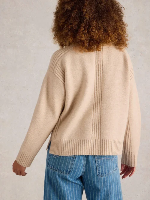 Pullover Lovely - Lgt Nat - 50 Bild 4
