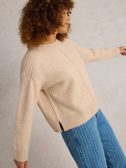 Pullover Lovely - Lgt Nat - 50 Bild 3