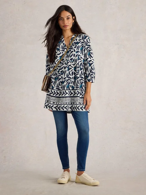 Tunika Marta - Blue Pr - 52 Bild 2