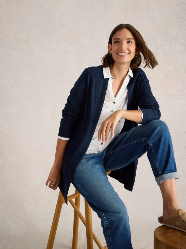 CARDIGAN LONG TANYA