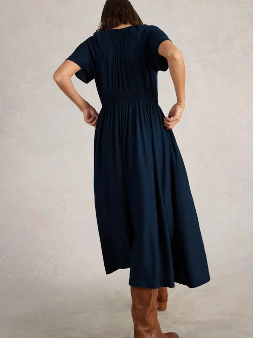 Midikleid Imogen - Dark Navy - 52 Bild 4