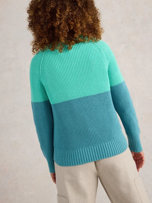 Pullover Bailey - Blue Mlt - 50 Bild 4