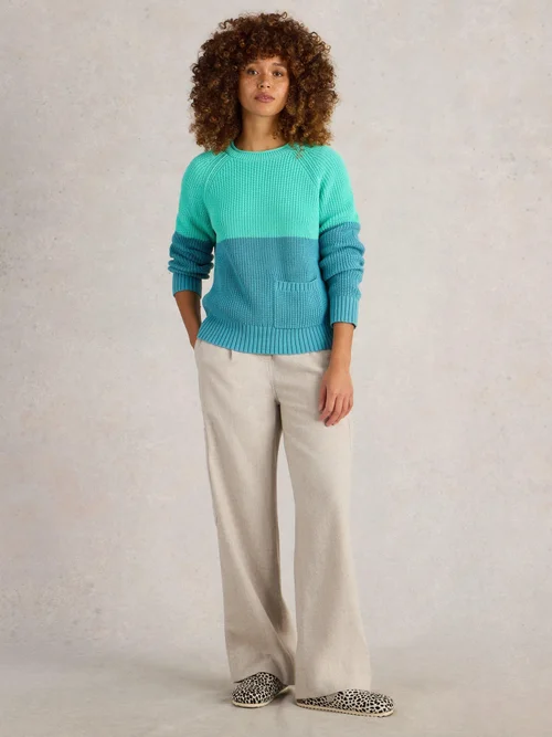 Pullover Bailey - Blue Mlt - 36 Bild 2