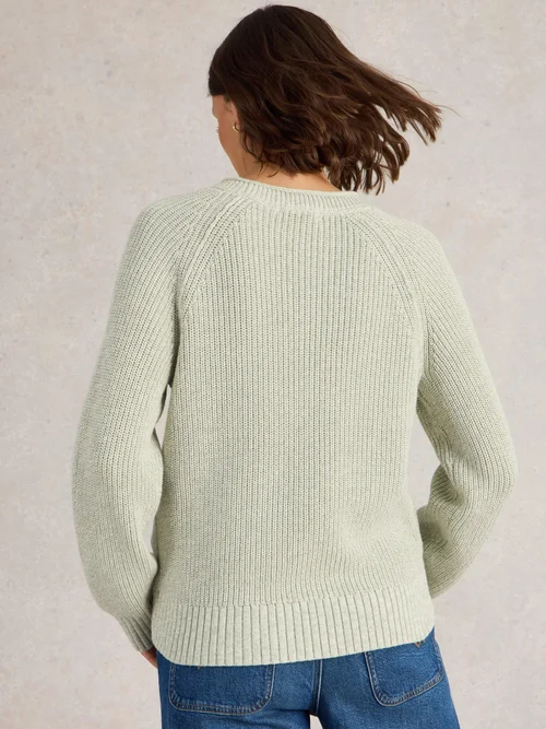 Pullover Bailey - Khaki Grn - 50 Bild 4