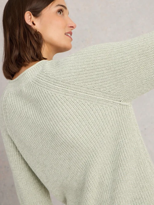 Pullover Bailey - Khaki Grn - 50 Bild 3