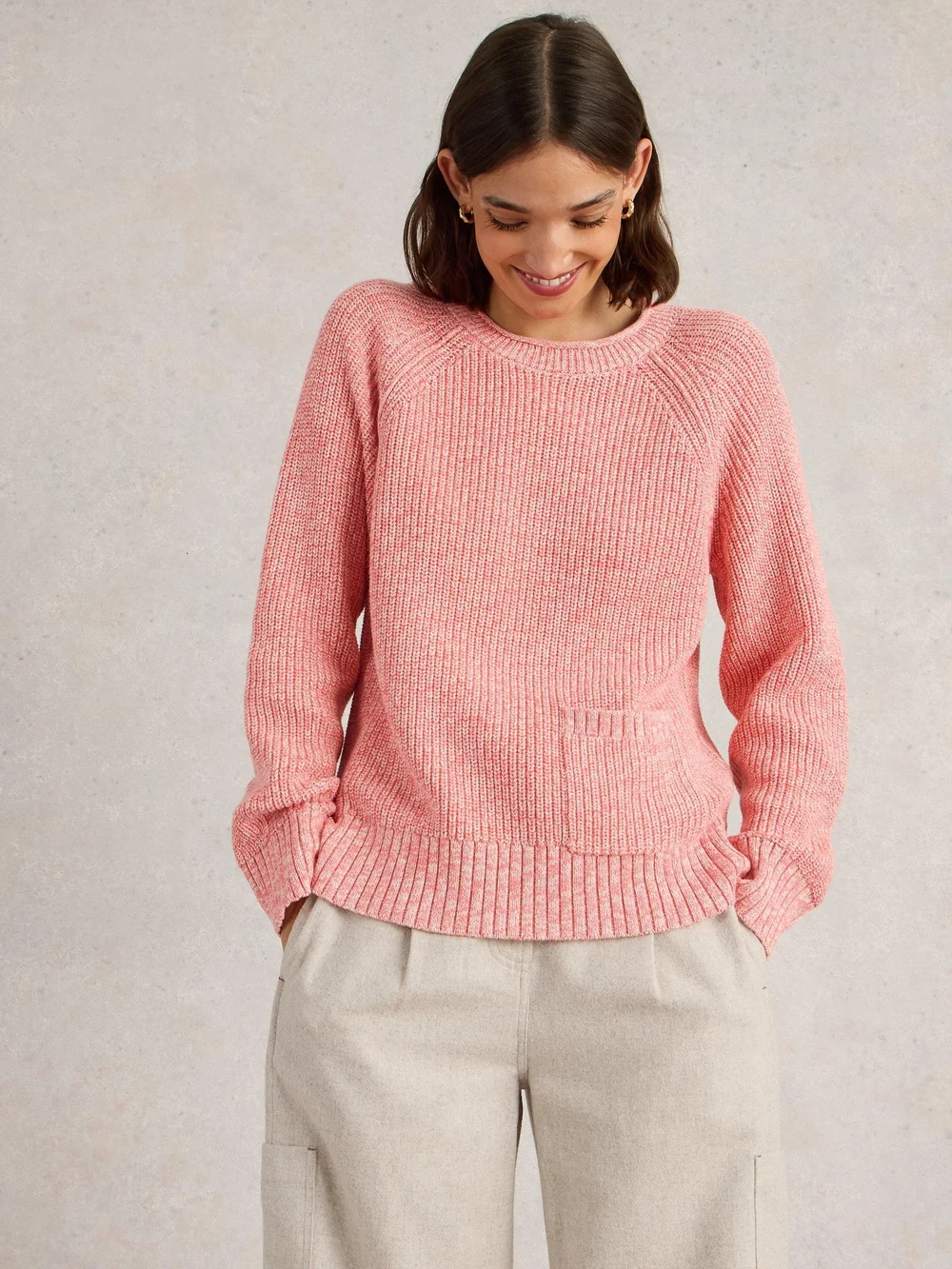 Pullover Bailey - Mid Coral - 52 Bild 1