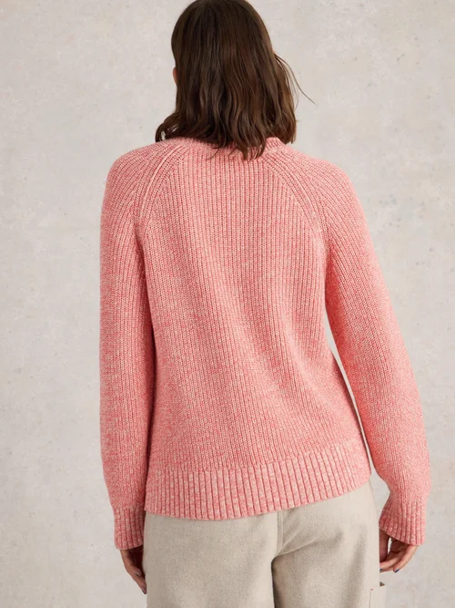 Pullover Bailey - Mid Coral - 52 Bild 4