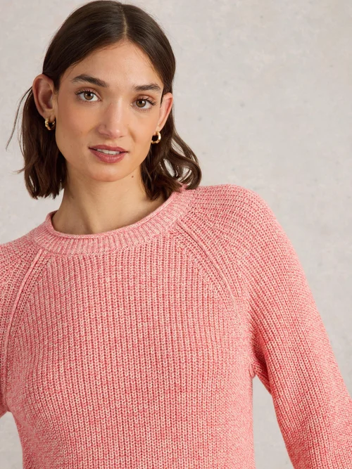 Pullover Bailey - Mid Coral - 52 Bild 3