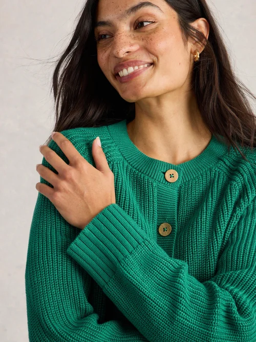 Strickjacke Bailey - Brt Green - 52 Bild 3