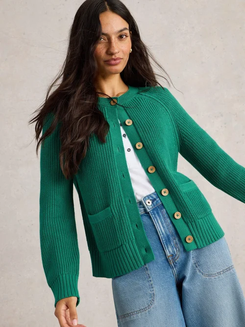 Strickjacke Bailey - Brt Green - 52 Bild 1