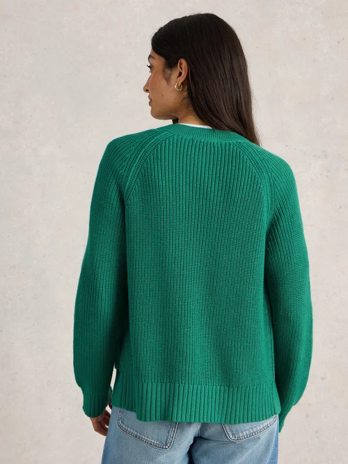 Strickjacke Bailey - Brt Green - 52 Bild 4