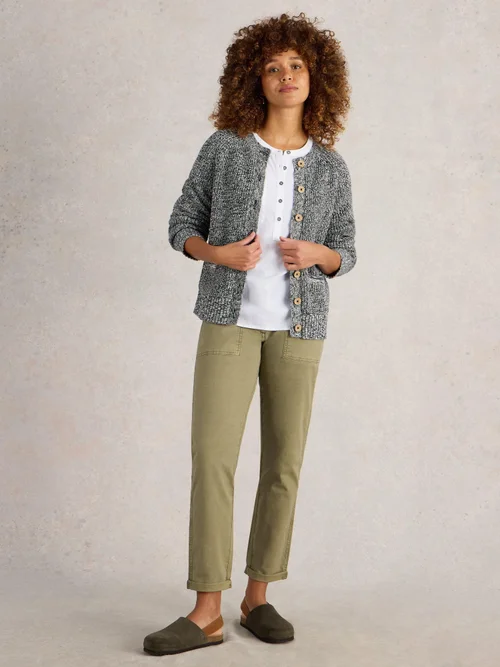 Strickjacke Bailey - Navy Multi - 52 Bild 2