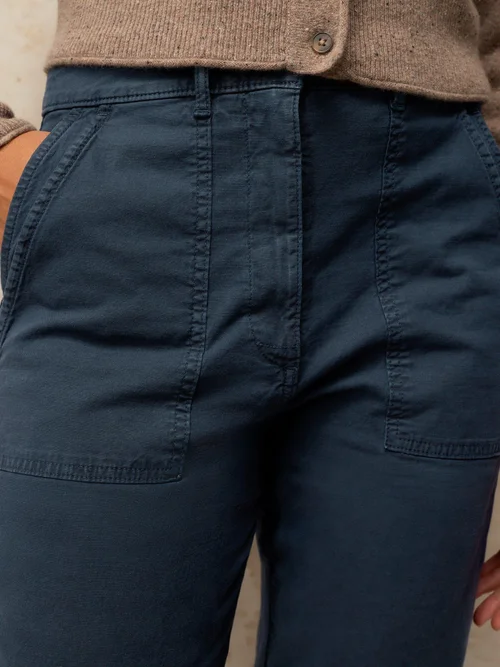 Chinohose Twister - Dark Navy - 52/R Bild 3