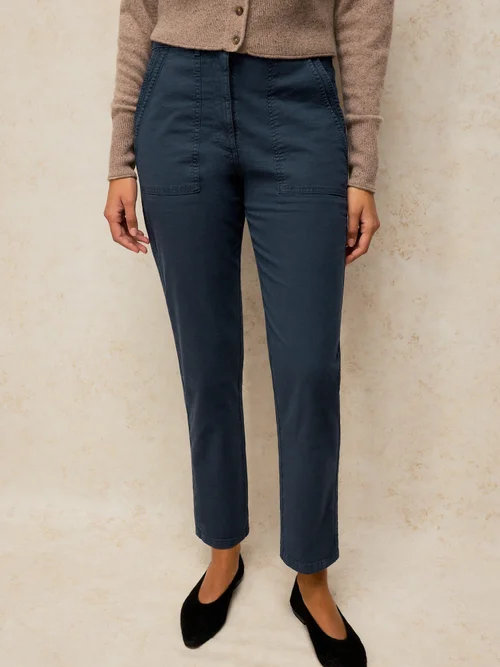 Chinohose Twister - Dark Navy - 52/R Bild 2