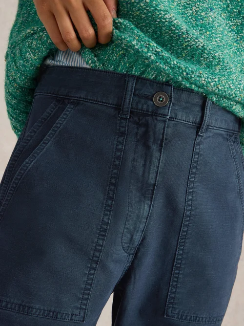 Chinohose Twister - Dark Navy - 52/R Bild 3