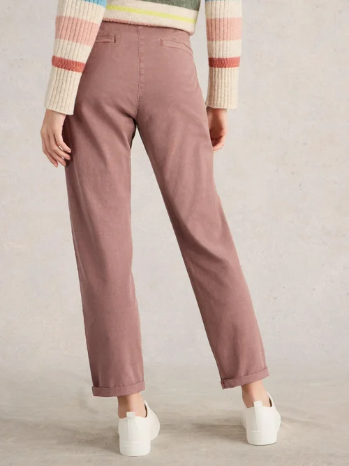 Chinohose Twister - Dus Pink - 44/R Bild 4