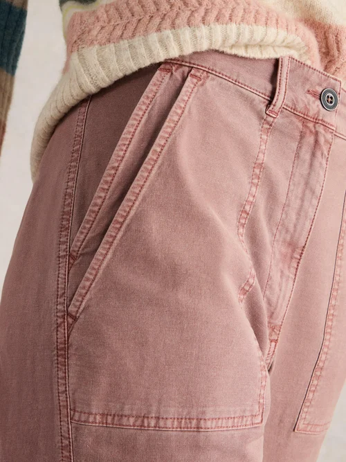 Chinohose Twister - Dus Pink - 44/R Bild 3