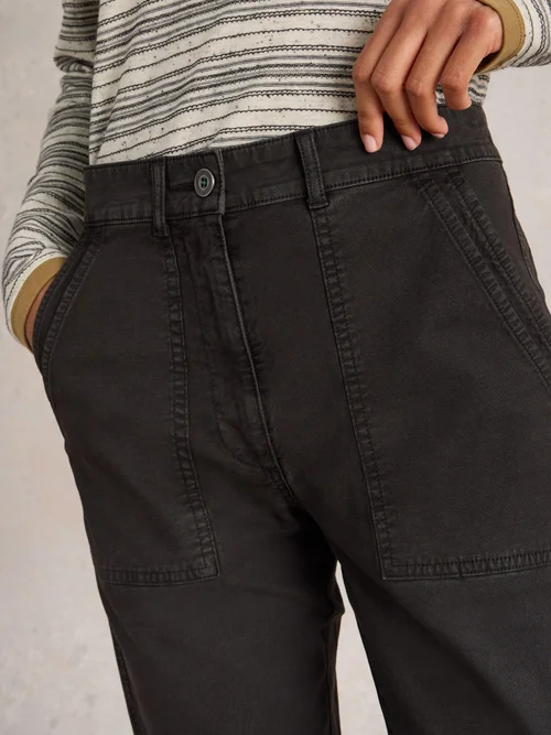 Chinohose Twister - Pure Blk - 50/R Bild 3