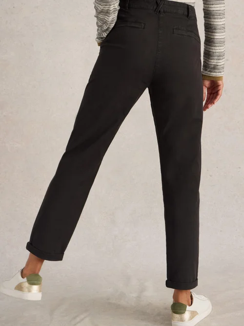 Chinohose Twister - Pure Blk - 50/R Bild 4
