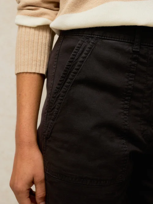 Chinohose Twister - Pure Blk - 52/R Bild 3