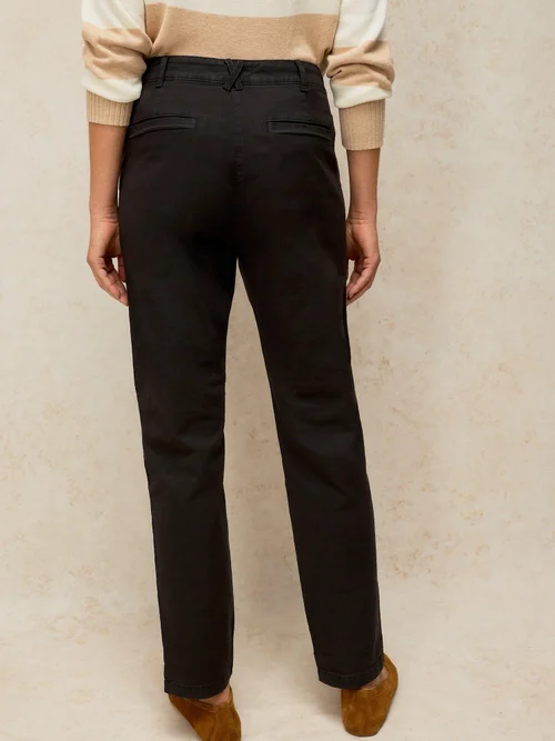 Chinohose Twister - Pure Blk - 52/R Bild 4