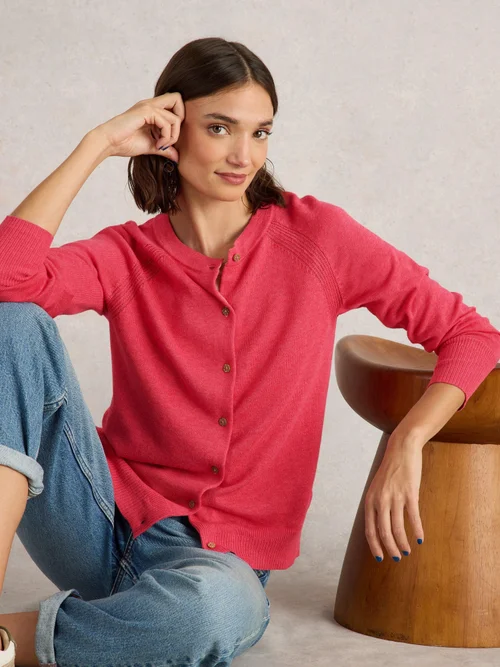 Strickjacke Lulu - Mid Pink - 52 Bild 1