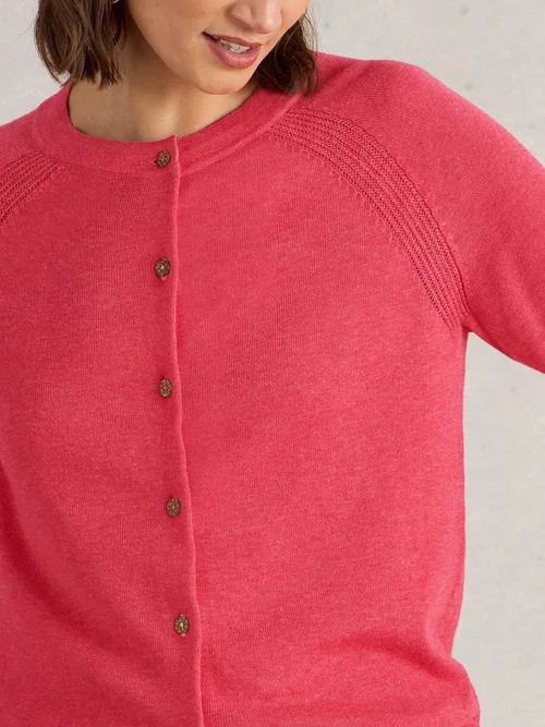 Strickjacke Lulu - Mid Pink - 52 Bild 3