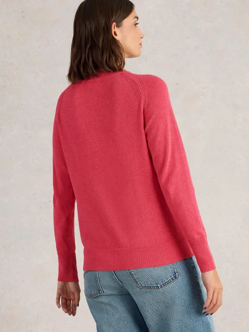 Strickjacke Lulu - Mid Pink - 52 Bild 4