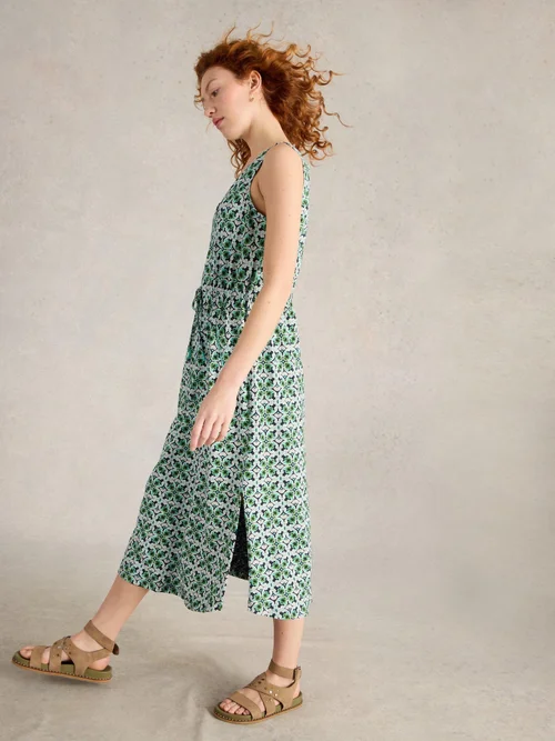 Jerseykleid Heidi - Navy Pr - XXL Bild 1