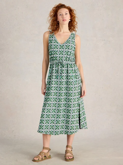 Jerseykleid Heidi - Navy Pr - XXL Bild 2