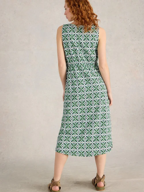 Jerseykleid Heidi - Navy Pr - XXL Bild 4