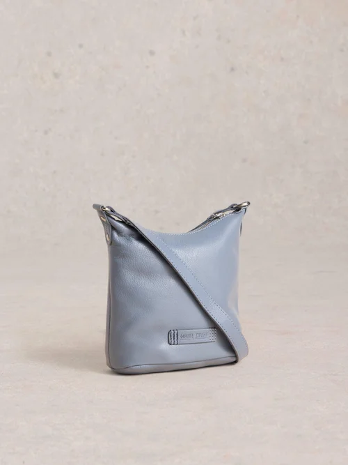 Mini Fern Crossbody-Tasche aus Leder Bild 4